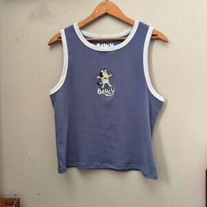 Bluey Large Tank Top